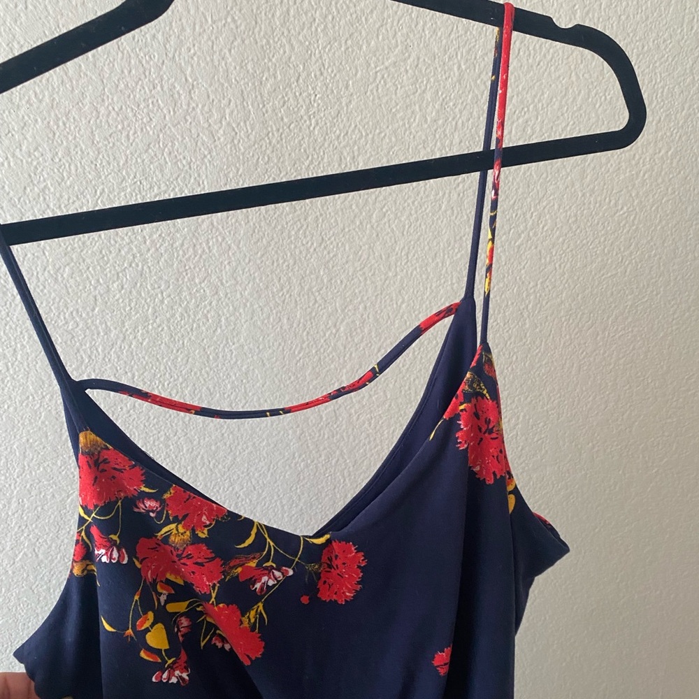 Spaghetti strap jumpsuit - Picture 2 of 4